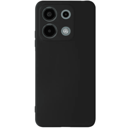 Θήκη Silky And Soft για Xiaomi Redmi Poco M6 Pro - Μαύρο