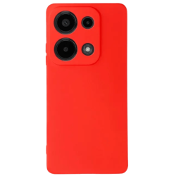Θήκη Silky And Soft για Xiaomi Redmi Poco M6 Pro - Κόκκινο