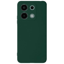 Θήκη Silky And Soft για Xiaomi Redmi Poco M6 Pro - Σκούρο Πράσινο