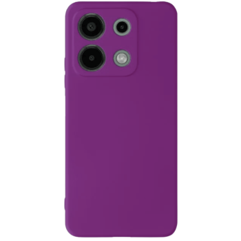 Θήκη Silky And Soft για Xiaomi Redmi Poco M6 Pro - Μωβ
