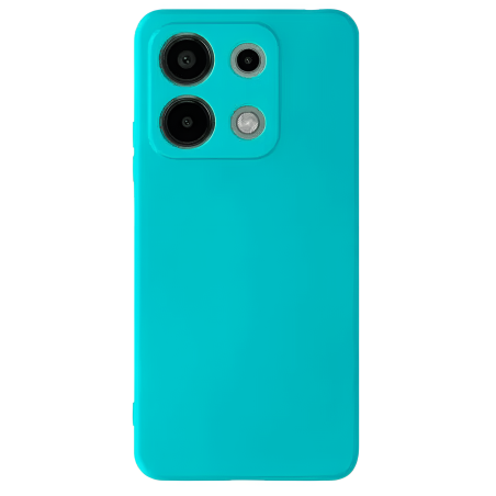 Θήκη Silky And Soft για Xiaomi Redmi Poco M6 Pro - Τιρκουάζ