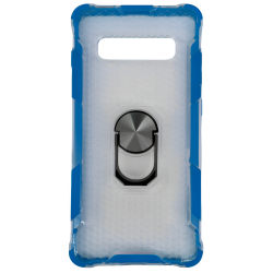 Θήκη Honeycomb Armor με Ring Holder για Samsung Galaxy S10 Plus - Μπλε