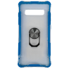 Θήκη Honeycomb Armor με Ring Holder για Samsung Galaxy S10 Plus - Μπλε