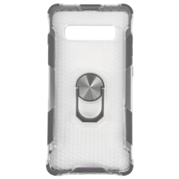 Θήκη Honeycomb Armor με Ring Holder για Samsung Galaxy S10e - Γκρι
