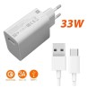Xiaomi 33W Charging Combo (Type-A) EU - Λευκό