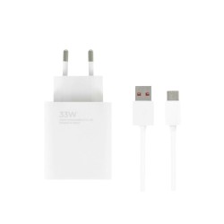 Xiaomi 33W Charging Combo (Type-A) EU - Λευκό