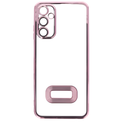 Θήκη σιλικόνης TPU Ultra Slim 0.3mm soft mat για Samsung Galaxy A05s - Ροζ