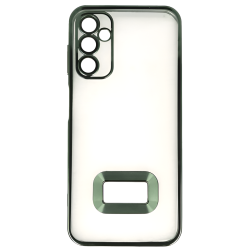 Θήκη σιλικόνης TPU Ultra Slim 0.3mm soft mat για Samsung Galaxy A05s - Πράσινο