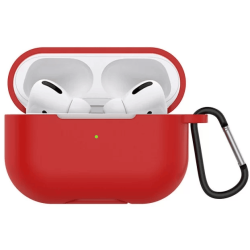 Θήκη Σιλικόνης για Apple Airpods 3 - Κόκκινο