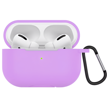 Θήκη Σιλικόνης για Apple AirPods 3 (2021) - Βιολετί