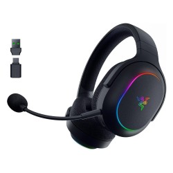 Razer Barracuda X Chroma Ασύρματο Over-ear Gaming Headset - Μαύρο ακουστικα με μικροφωνο και βυσματα usb
