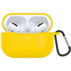 Θήκη Σιλικόνης για Apple Airpods 2 - Κίτρινο
