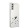 Karl Lagerfeld “Choupette Fun” Hard Case Θήκη προστασίας από σιλικόνη – Samsung Galaxy S21 Plus G996 Διάφανη