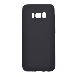 Θήκη σιλικόνης TPU Gel Ultra Thin mat για Samsung S8 - μαύρο