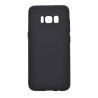 Θήκη σιλικόνης TPU Gel Ultra Thin mat για Samsung S8 - μαύρο
