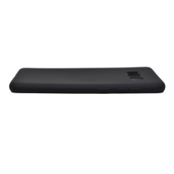 Θήκη σιλικόνης TPU Gel Ultra Thin mat για Samsung S8 - μαύρο