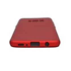 Θήκη σιλικόνης TPU Gel Ultra Thin mat για Samsung S8 - κόκκινο