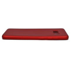 Θήκη σιλικόνης TPU Gel Ultra Thin mat για Samsung S8 - κόκκινο