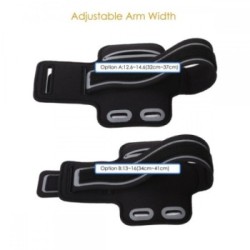 AmaziPro8 Θήκη Μπράτσου Universal σε μαύρο χρώμα AP8-557-005