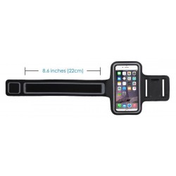 AmaziPro8 Θήκη Μπράτσου Universal σε μαύρο χρώμα AP8-557-005