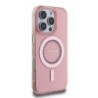 Guess Magsafe “Rhinestones” Hard Case Θήκη προστασίας από σκληρό πλαστικό – iPhone 16 Pro Ροζ – GUHMP16LPFTDTEP