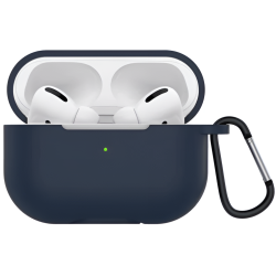 Θήκη Σιλικόνης για Apple Airpods Pro 2 - Σκούρο Μπλε