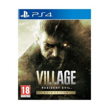 PS4 Resident Evil Village - Gold Edition εξωφυλλο