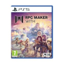 PS5 RPG Maker With εξώφυλλο