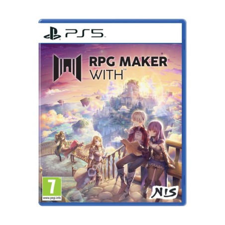 PS5 RPG Maker With εξώφυλλο