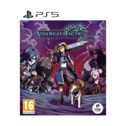 PS5 Absolute Tactics Daughters of Mercy εξώφυλλο
