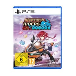 PS5 Neptunia Riders VS Dogoos - Day One Edition εξώφυλλο
