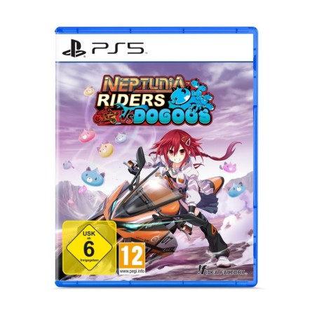 PS5 Neptunia Riders VS Dogoos - Day One Edition εξώφυλλο