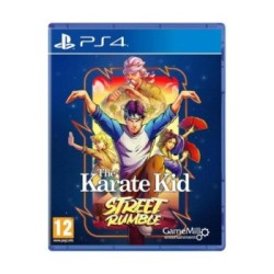 PS4 The Karate Kid: Street Rumble εξώφυλλο