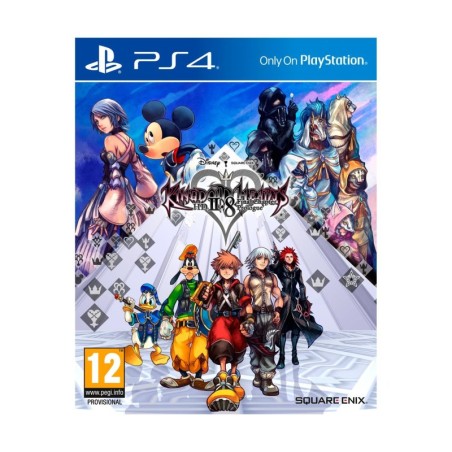 PS4 Kingdom Hearts 2.8 Final Chapter Prologue εξώφυλλο