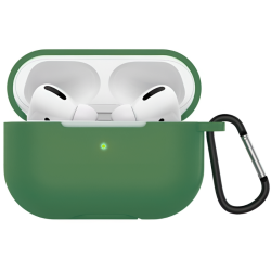 Θήκη Σιλικόνης για Apple Airpods Pro 2 - Σκούρο Πράσινο