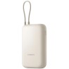 Xiaomi BHR9072GL Powerbank 10000mAh με USB-A & USB-C - Tan GL