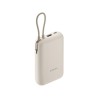 Xiaomi BHR9072GL Powerbank 10000mAh με USB-A & USB-C - Tan GL πλαινη ΟΨΗ
