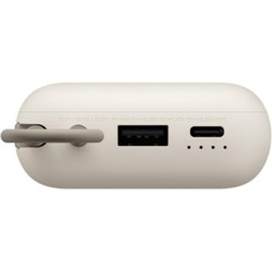 Xiaomi BHR9072GL Powerbank 10000mAh με USB-A & USB-C - Tan GL  θυρες