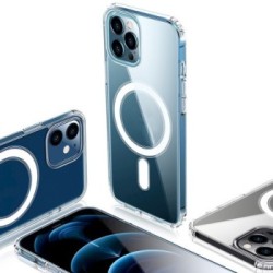 TFO - Anti Shock MagSafe Durable Case Ανθεκτική Θήκη Σιλικόνης Clear iPhone 16 Pro Max