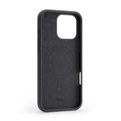 Etteri Silicone Mag case for iPhone 16 Pro Max - Θήκη προστασίας iPhone 16 Pro Max σε Μαύρο Χρώμα