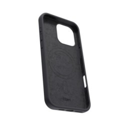 Etteri Silicone Mag case for iPhone 16 Pro Max - Θήκη προστασίας iPhone 16 Pro Max σε Μαύρο Χρώμα