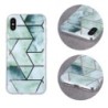 Geometric Marmur Case for Samsung Galaxy A72 4G / A72 5G green