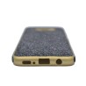 Θήκη σιλικόνης με εξωτερικό Glitter για Samsung S8 - μαύρο