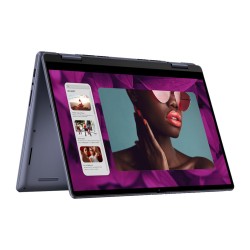 Dell Inspiron 7445 2in1 Ryzen 5 8640HS/14 FHD+ Touch/8GB/512GB SSD/Webcam/Win11 Home - Midnight Blue