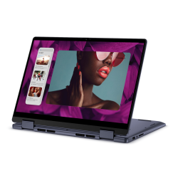 Dell Inspiron 7445 2in1 Ryzen 5 8640HS/14 FHD+ Touch/8GB/512GB SSD/Webcam/Win11 Home - Midnight Blue
