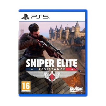 PS5 Sniper Elite: Resistance εξώφυλλο