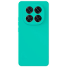 Θήκη κινητού Silky And Soft για Xiaomi Redmi Note 14 Pro Plus 5G - Τιρκουάζ