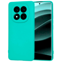 Θήκη κινητού Silky And Soft για Xiaomi Redmi Note 14 Pro Plus 5G - Τιρκουάζ