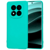 Θήκη κινητού Silky And Soft για Xiaomi Redmi Note 14 Pro Plus 5G - Τιρκουάζ