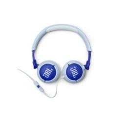 JBL Junior 320 Παιδικά On-Ear Ακουστικά - Μπλε κλειστες καψες